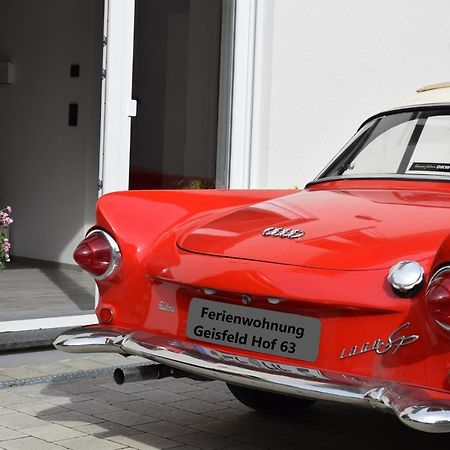 Geisfeld Hof 63アパートメント エクステリア 写真