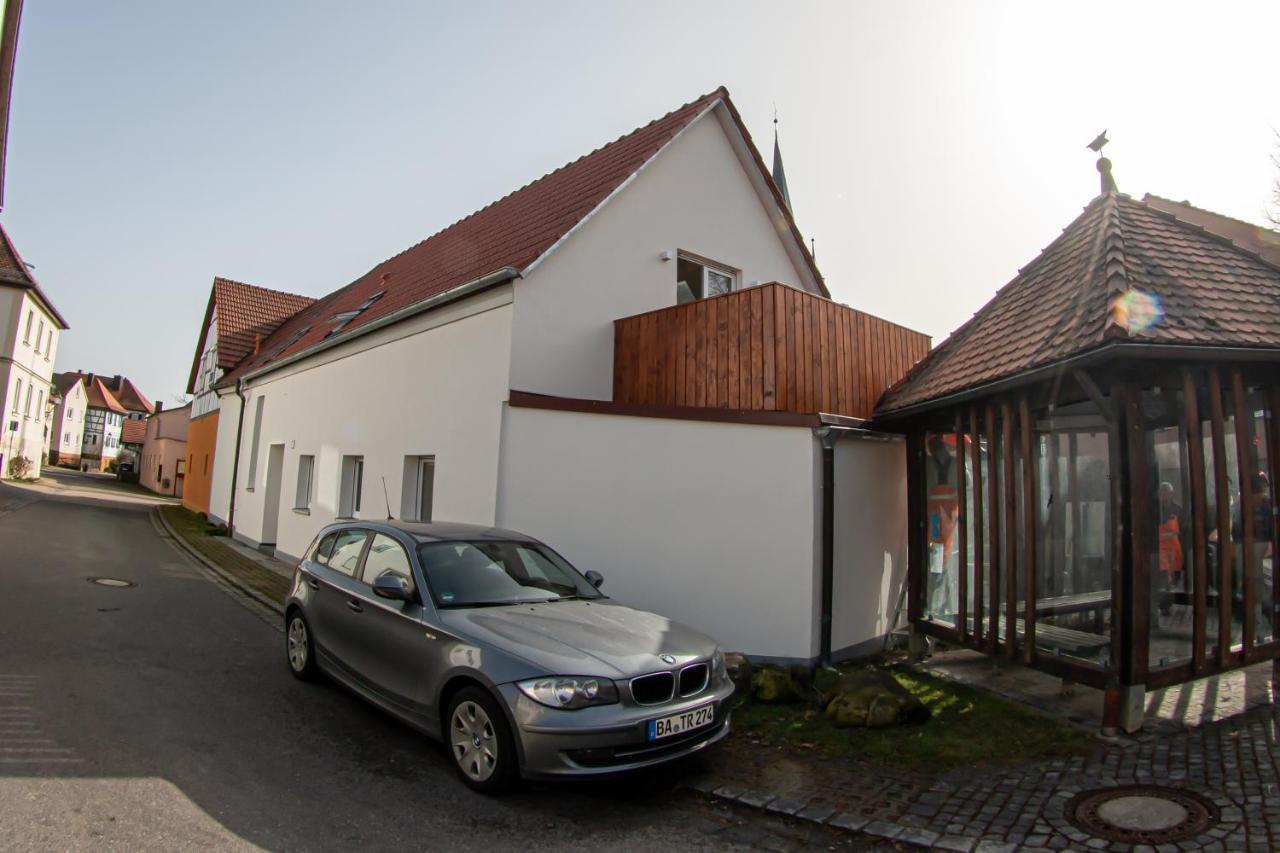 Geisfeld Hof 63アパートメント エクステリア 写真