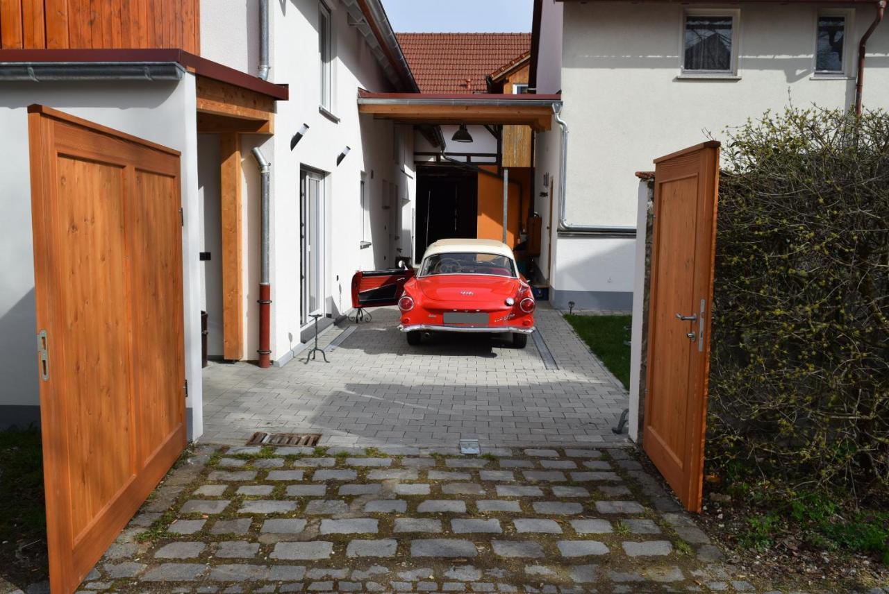 Geisfeld Hof 63アパートメント エクステリア 写真