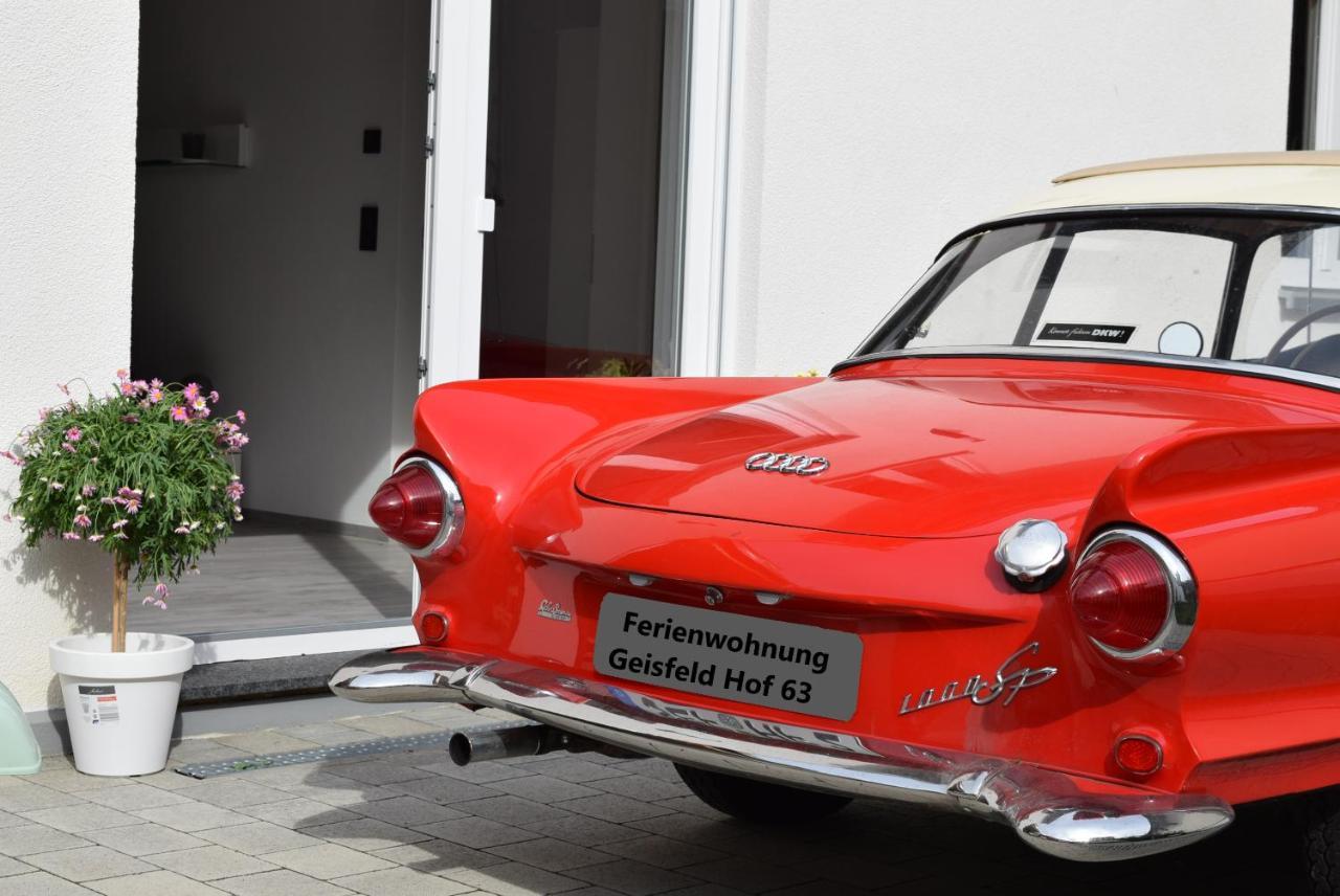 Geisfeld Hof 63アパートメント エクステリア 写真